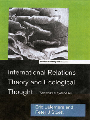 cover image of International Relations Theory and Ecological Thought
